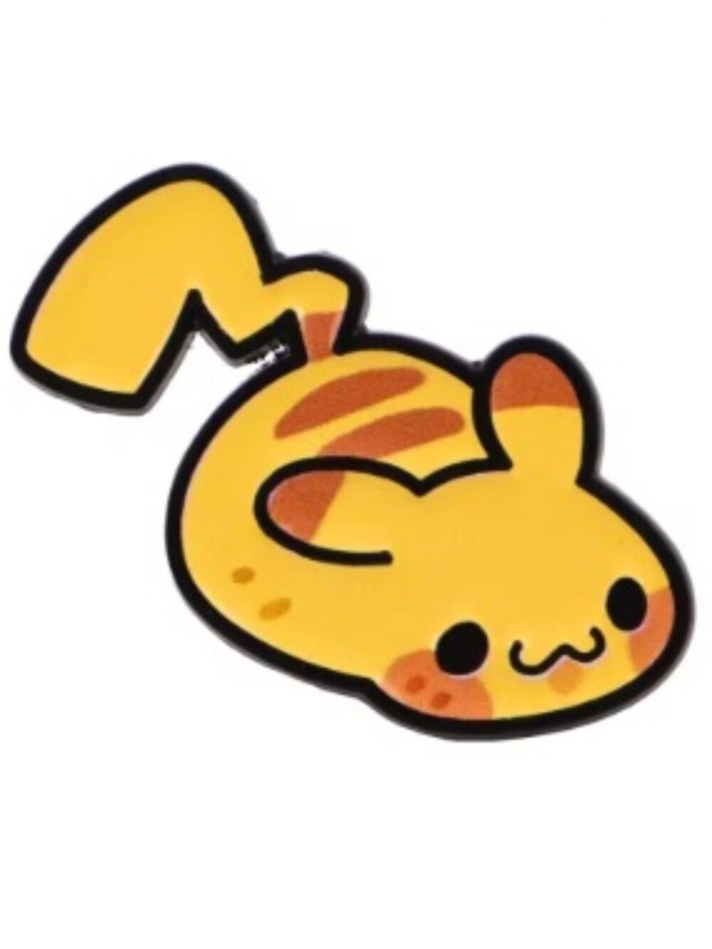 Pokemon Pikachu Loaf Super Cute Kawaii Character Enamel Pin Brooch